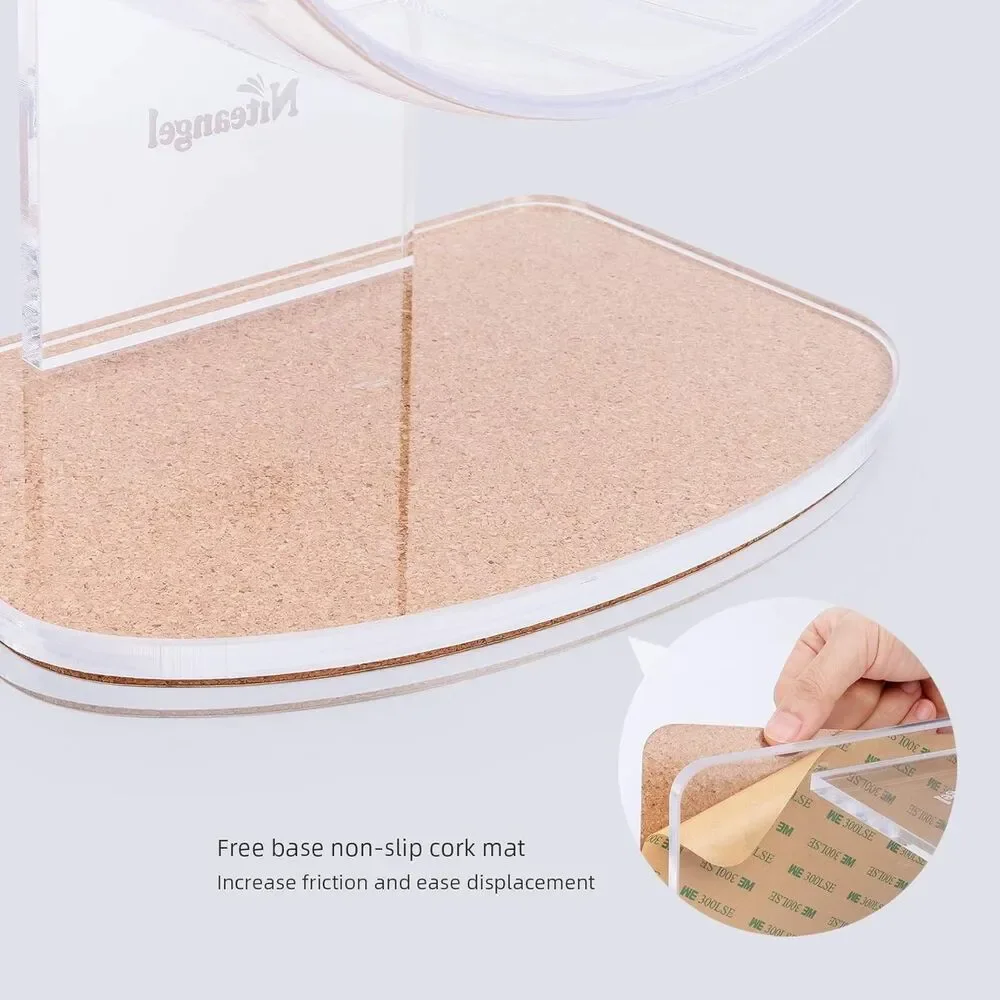 Niteangel Super-Silent Hamster Exercise Wheel: Quiet 8.2 inch Running Wheel
